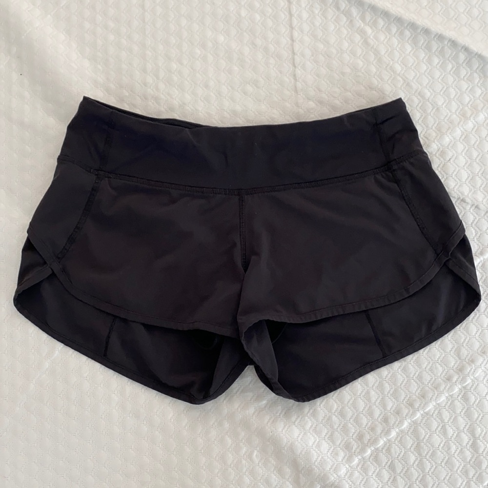 Lululemon Speed Up Shorts